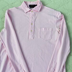 Men's Polo Ralph Lauren Long Sleeve Polo Shirt Size S
